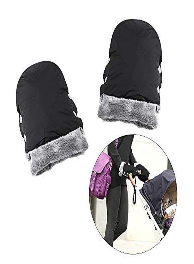 Topwon Handmuffs Hand Gloves Thick Warmer Anti-Freezing Baby Stroller/Pram/Pushchair/Cart (B) - Image 5